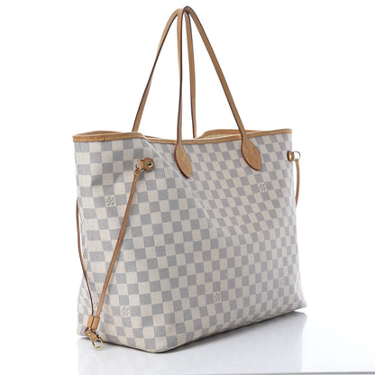 Louis Vuitton Damier Azur Neverfull GM 3 of 16
