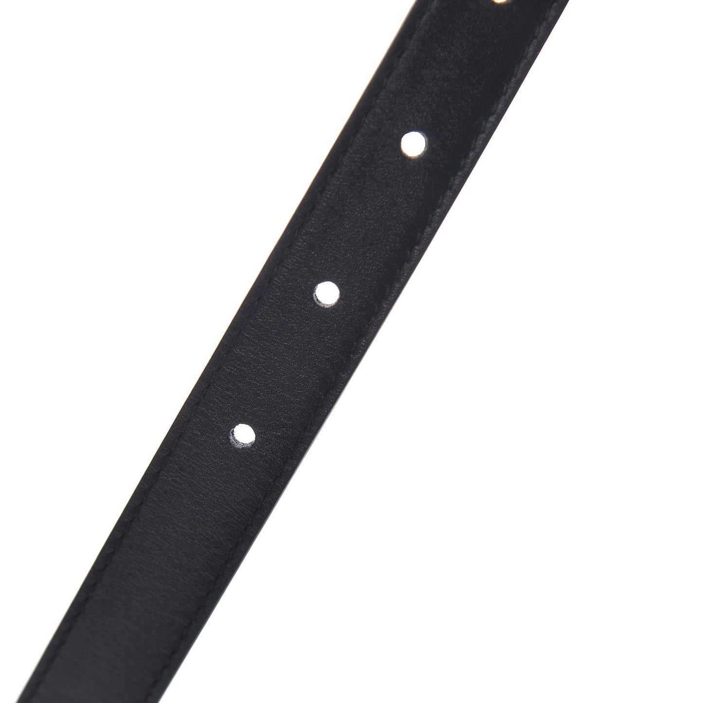 Calfskin Double G 20mm Belt 75 30 Black