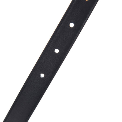 Gucci Calfskin Double G 20mm Belt 75 30 Black 5 of 6