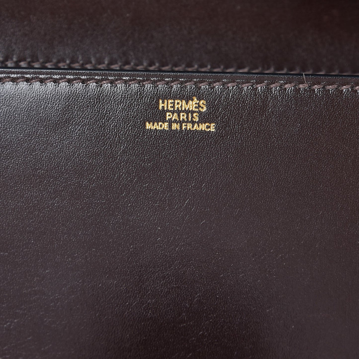 Box Medor 23 Clutch Chocolate
