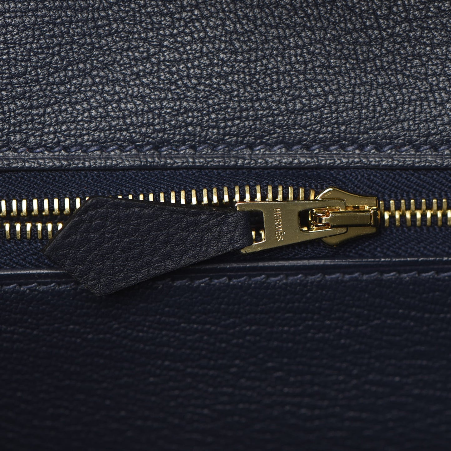 Togo Birkin 25 Bleu Nuit