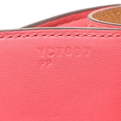 Hermes Evercolor Verso Constance 24 Caramel Rose D'Ete 7 of 15
