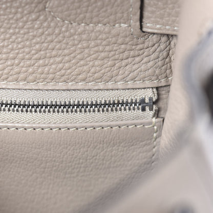 Hermes Togo Kelly Retourne 28 Gris Tourterelle 17 of 33