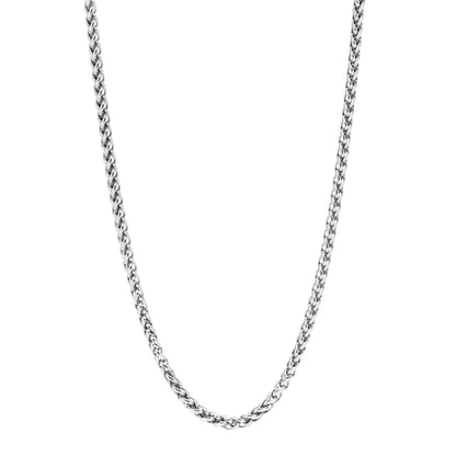 David Yurman Sterling Silver 4mm Wheat Chain Necklace 1 of 4