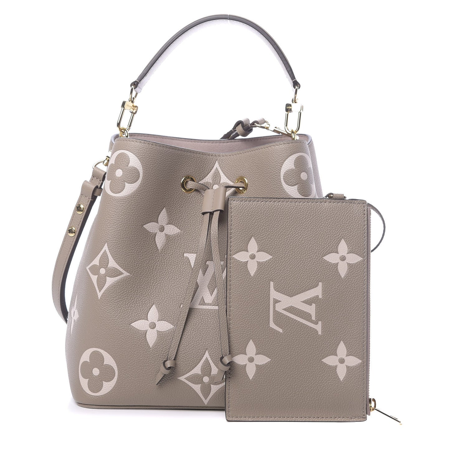 Empreinte Monogram Giant Neonoe MM Tourterelle Creme