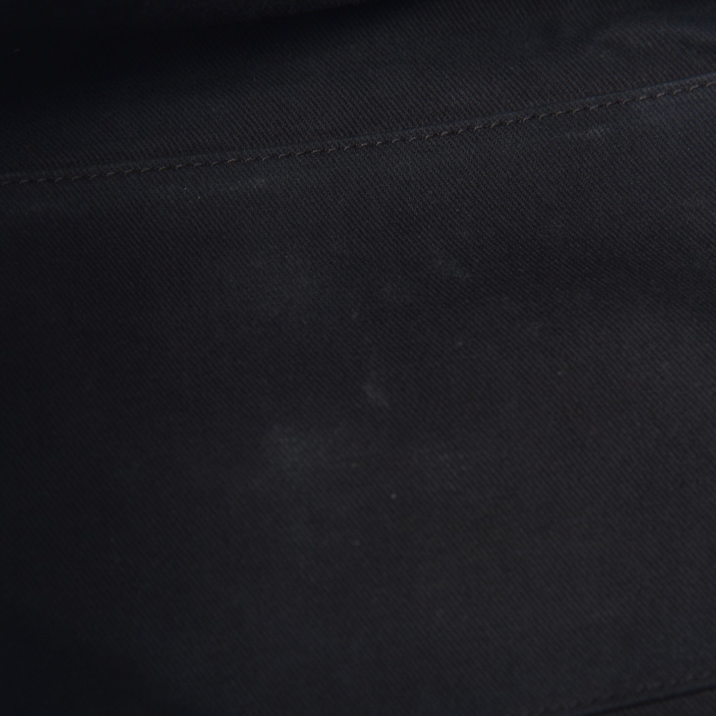 Patent Quilted CC Shoulder Bag Black