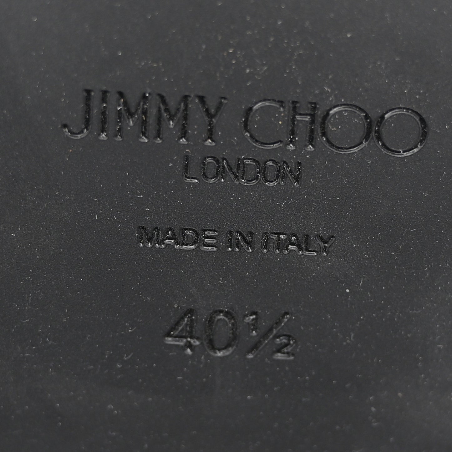 Calfskin Tonya 70 Knee High Boots 40.5 Black