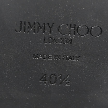 Jimmy Choo Calfskin Tonya 70 Knee High Boots 40.5 Black 8 of 11