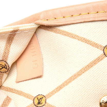 Louis Vuitton Damier Azur Summer Trunks Neo Neverfull MM 7 of 18