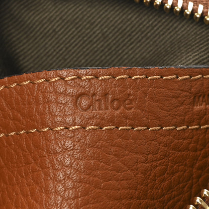 Chloe Calfskin Mini Marcie Satchel Tan 6 of 9