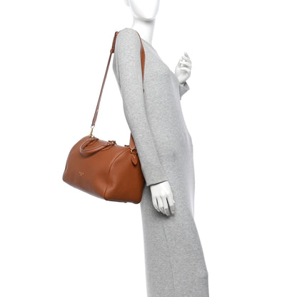 Louis Vuitton Grained Calfskin Low Key Speedy 30 Cognac 2 of 9