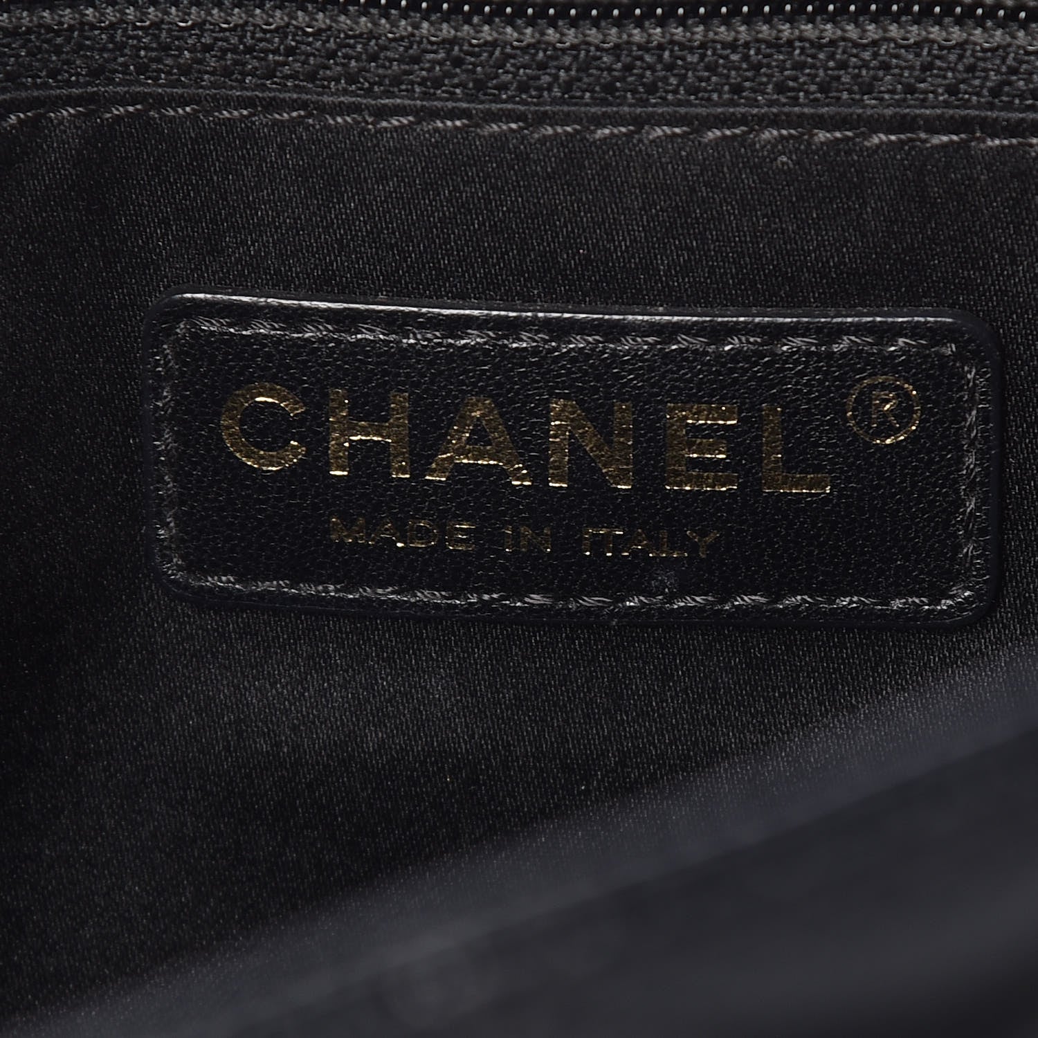 Chanel Caviar Quilted Grand Shopping Tote GST Black 6 of 13