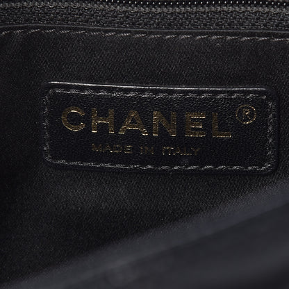 Chanel Caviar Quilted Grand Shopping Tote GST Black 6 of 13
