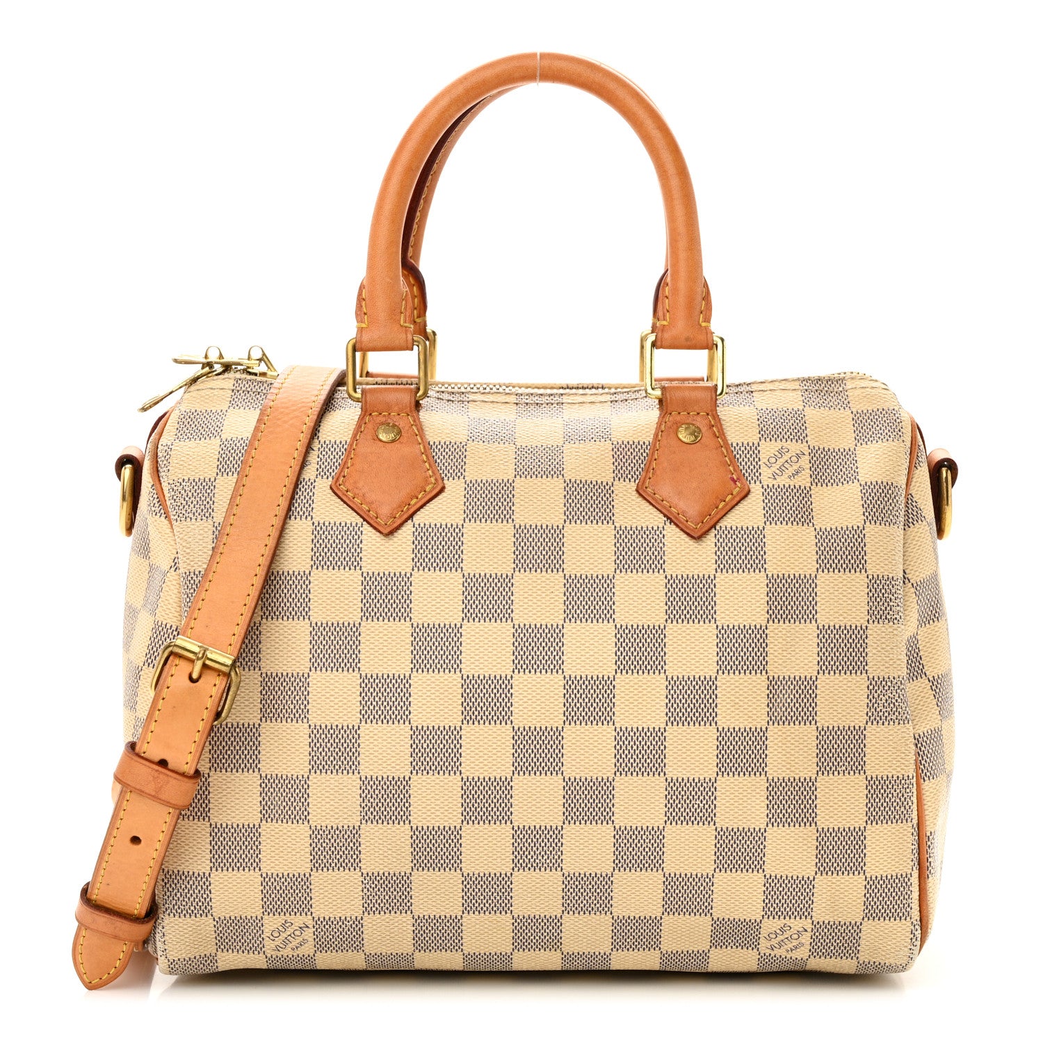 Louis Vuitton Damier Azur Speedy Bandouliere 25 1 of 16