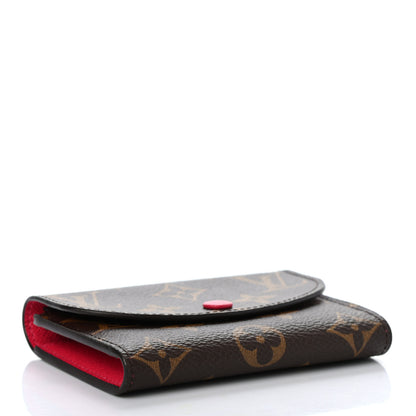 Louis Vuitton Monogram Rosalie Coin Purse Freesia 4 of 8