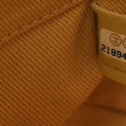 Chanel Woven Straw Raffia Small Deauville Tote Yellow 7 of 7