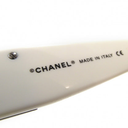 Chanel CC Rhinestone Logo Sunglasses 5 of 9