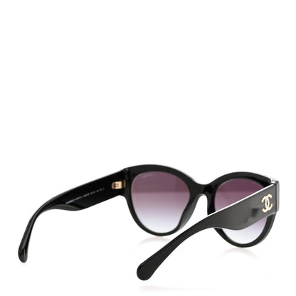 Chanel Acetate Sunglasses 5498-B-A Black 4 of 8