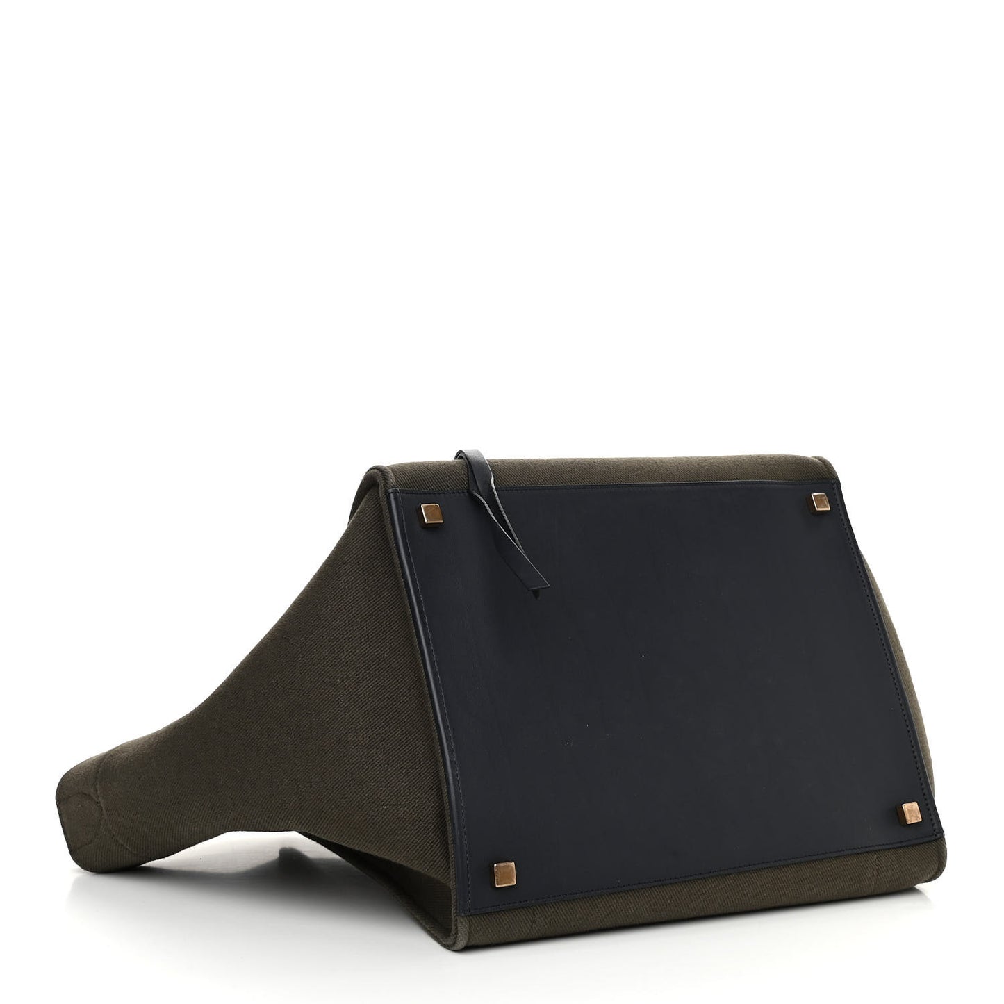 Cotton Canvas Medium Phantom Luggage Olive