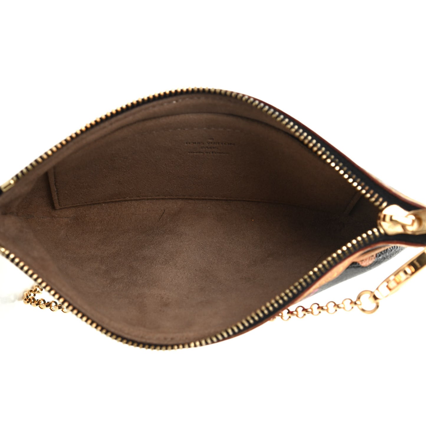 Monogram Multicolor Pochette Milla MM Black