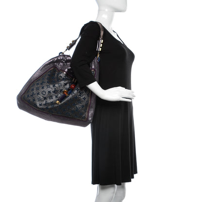 Louis Vuitton Monogram Lurex Bluebird 2 of 4