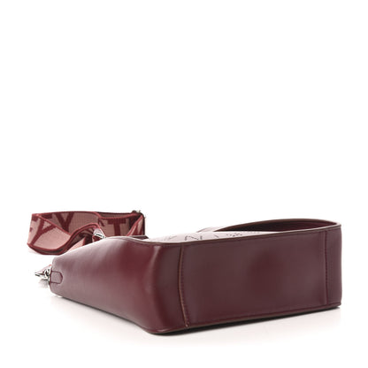 Stella McCartney Eco Alter Nappa Perforated Logo Mini Crossbody Wine 4 of 9