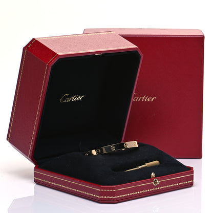Cartier 18K Yellow Gold LOVE Bracelet 17 7 of 7