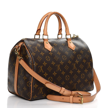 Louis Vuitton Monogram Speedy Bandouliere 30 4 of 16