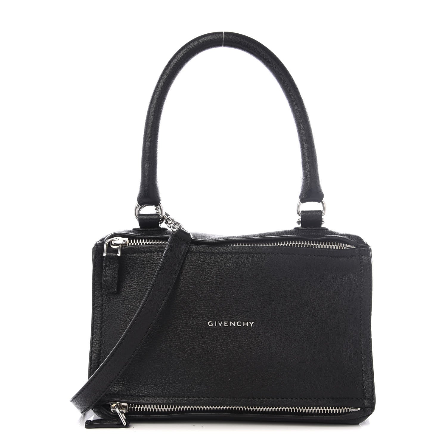 Givenchy Sugar Goatskin Small Pandora Black 1 of 8