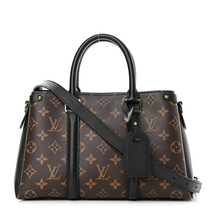 Louis Vuitton Monogram Soufflot BB Black 1 of 15