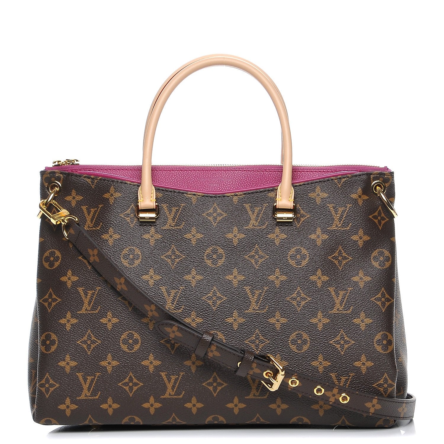 Louis Vuitton Monogram Pallas Grape 1 of 8