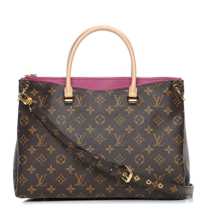 Louis Vuitton Monogram Pallas Grape 1 of 8