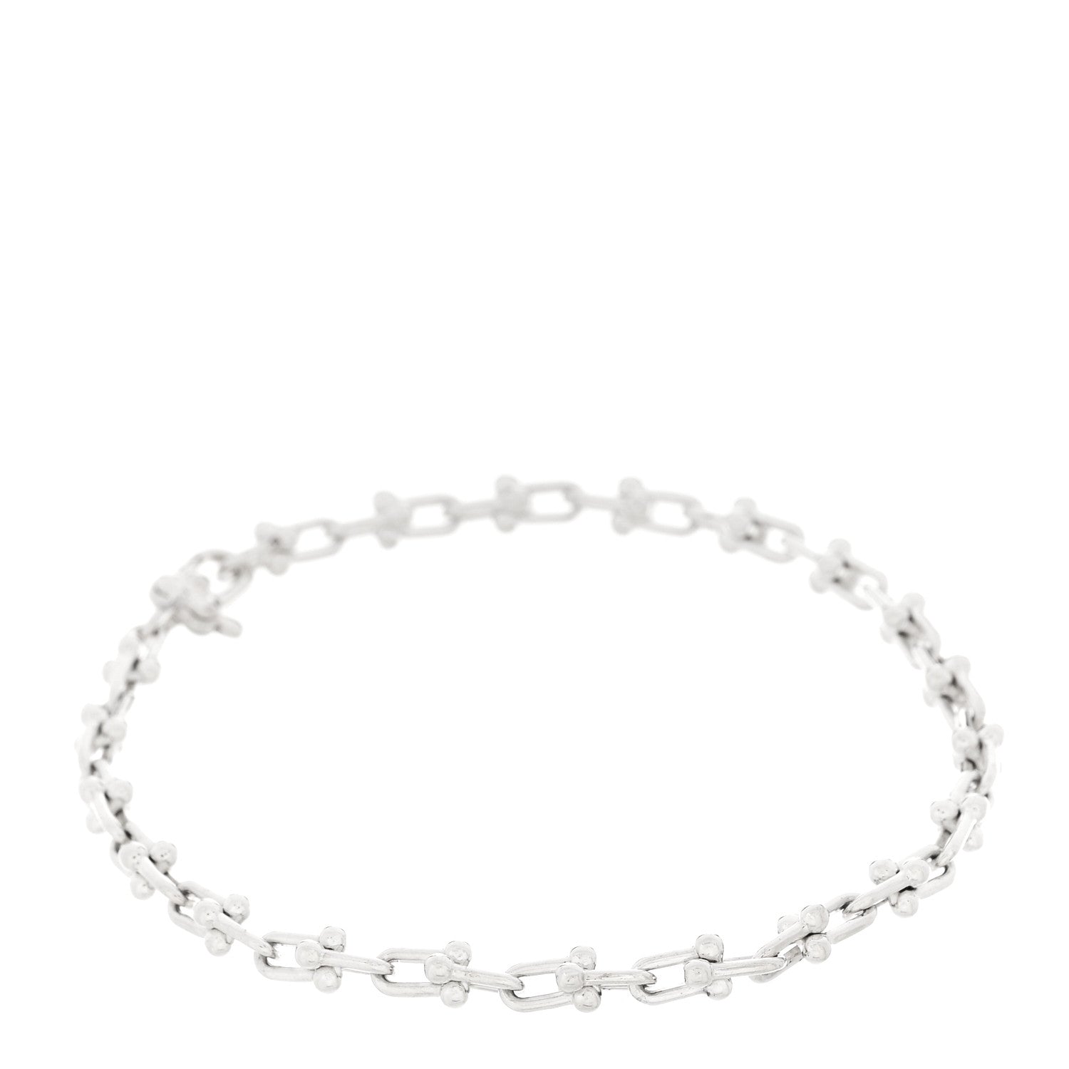 Tiffany Sterling Silver Micro HardWear Link Bracelet 1 of 4