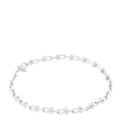 Tiffany Sterling Silver Micro HardWear Link Bracelet 1 of 4