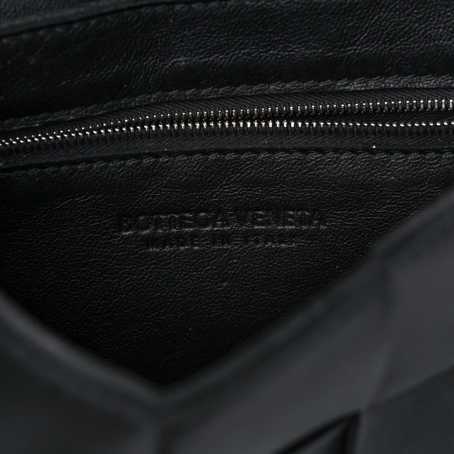 Bottega Veneta Lambskin Maxi Intrecciato Cassette Crossbody Bag Black 6 of 14