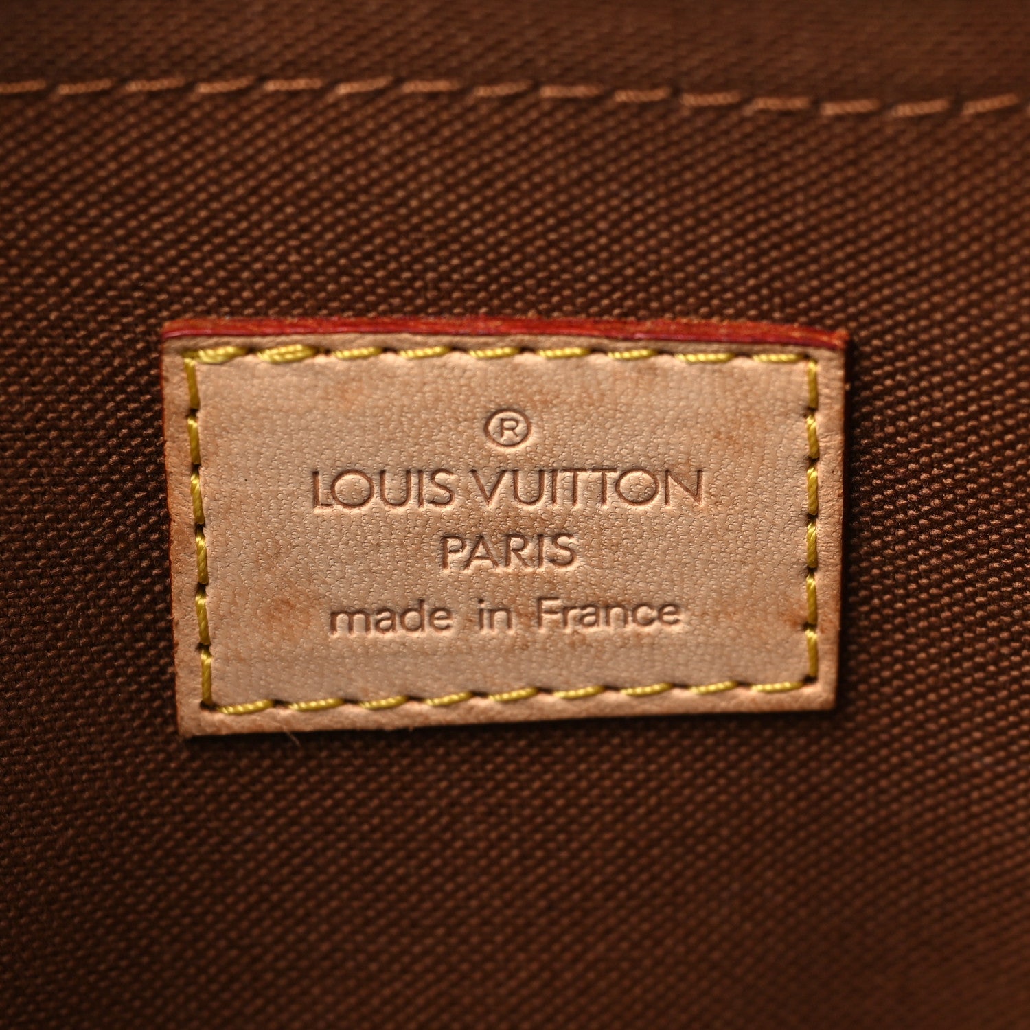 Louis Vuitton Monogram Bosphore Bum Bag 6 of 8