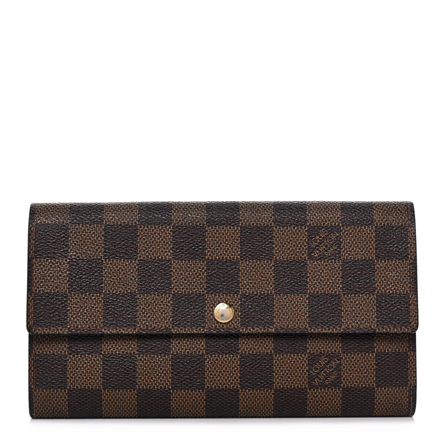 Damier Ebene Sarah Wallet