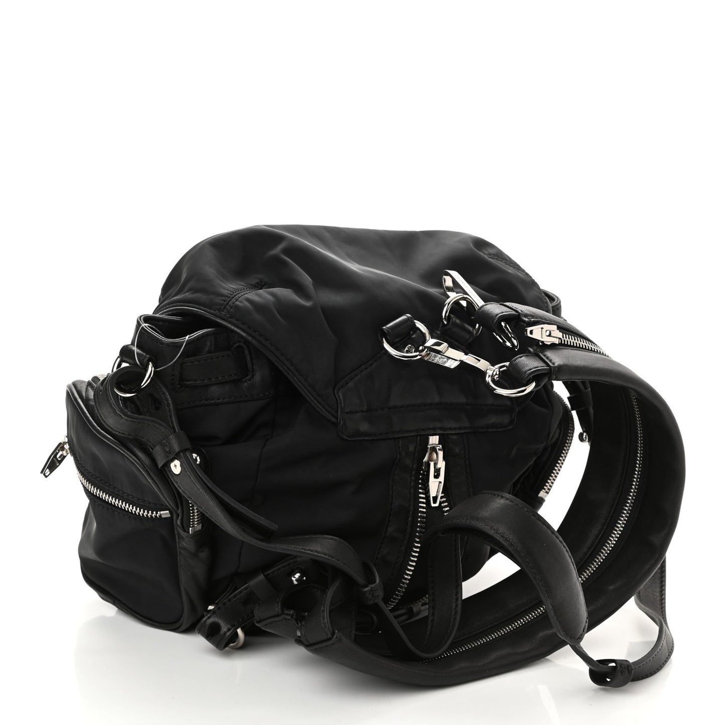 Lambskin Nylon Marti Backpack