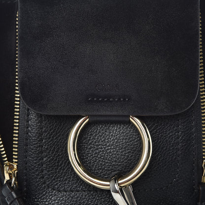 Chloe Calfskin Mini Faye Backpack Black 13 of 18