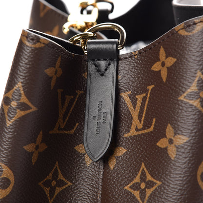 Louis Vuitton Monogram Neonoe MM Black 6 of 7
