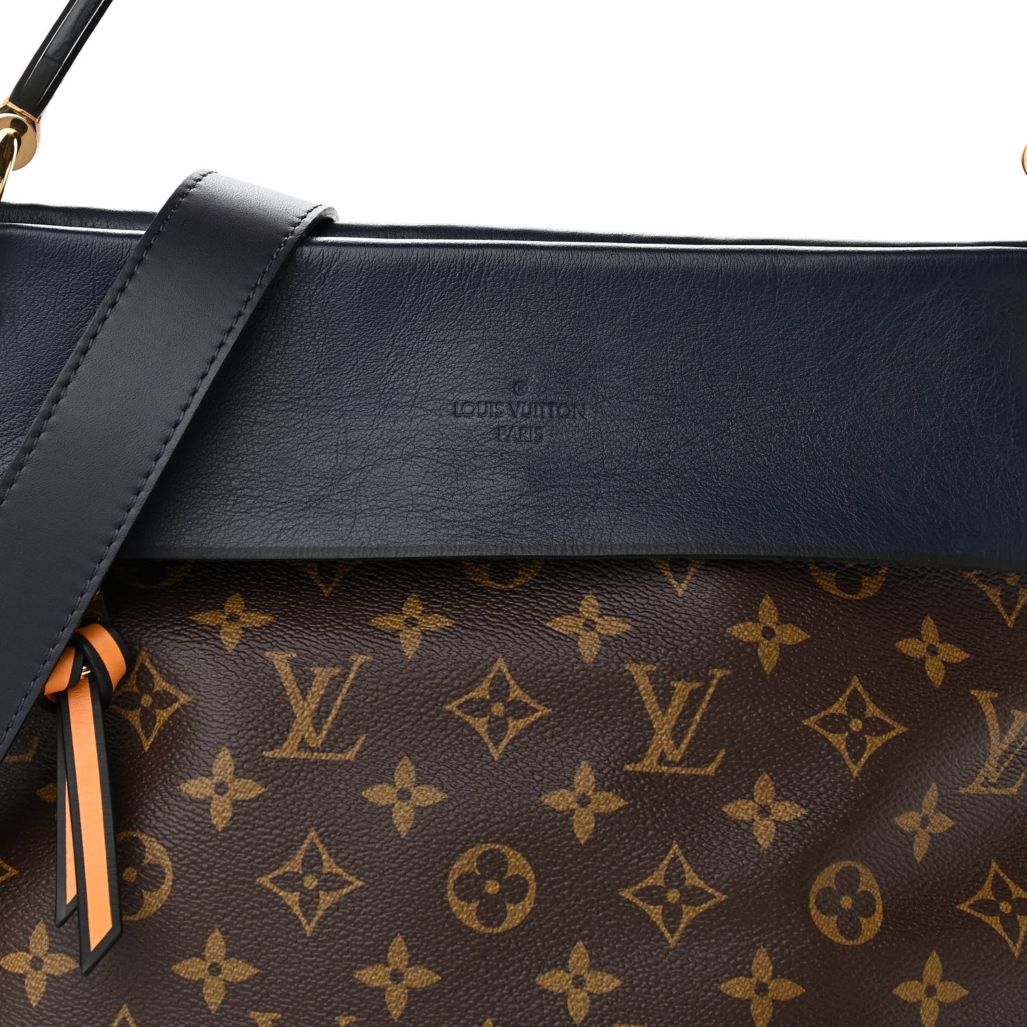 Louis Vuitton Monogram Tuileries Besace Marine Bordeaux 7 of 9