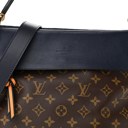 Louis Vuitton Monogram Tuileries Besace Marine Bordeaux 7 of 9