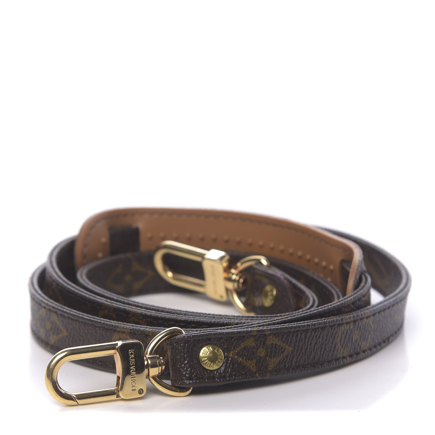 Louis Vuitton Monogram 16mm Shoulder Strap 1 of 3