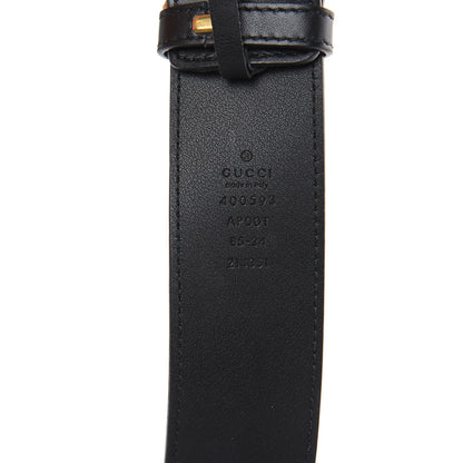 Gucci Calfskin Double G 40mm Belt 85 34 Black 5 of 6