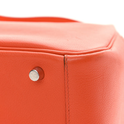 Hermes Evercolor Lindy 30 Orange Poppy 11 of 12