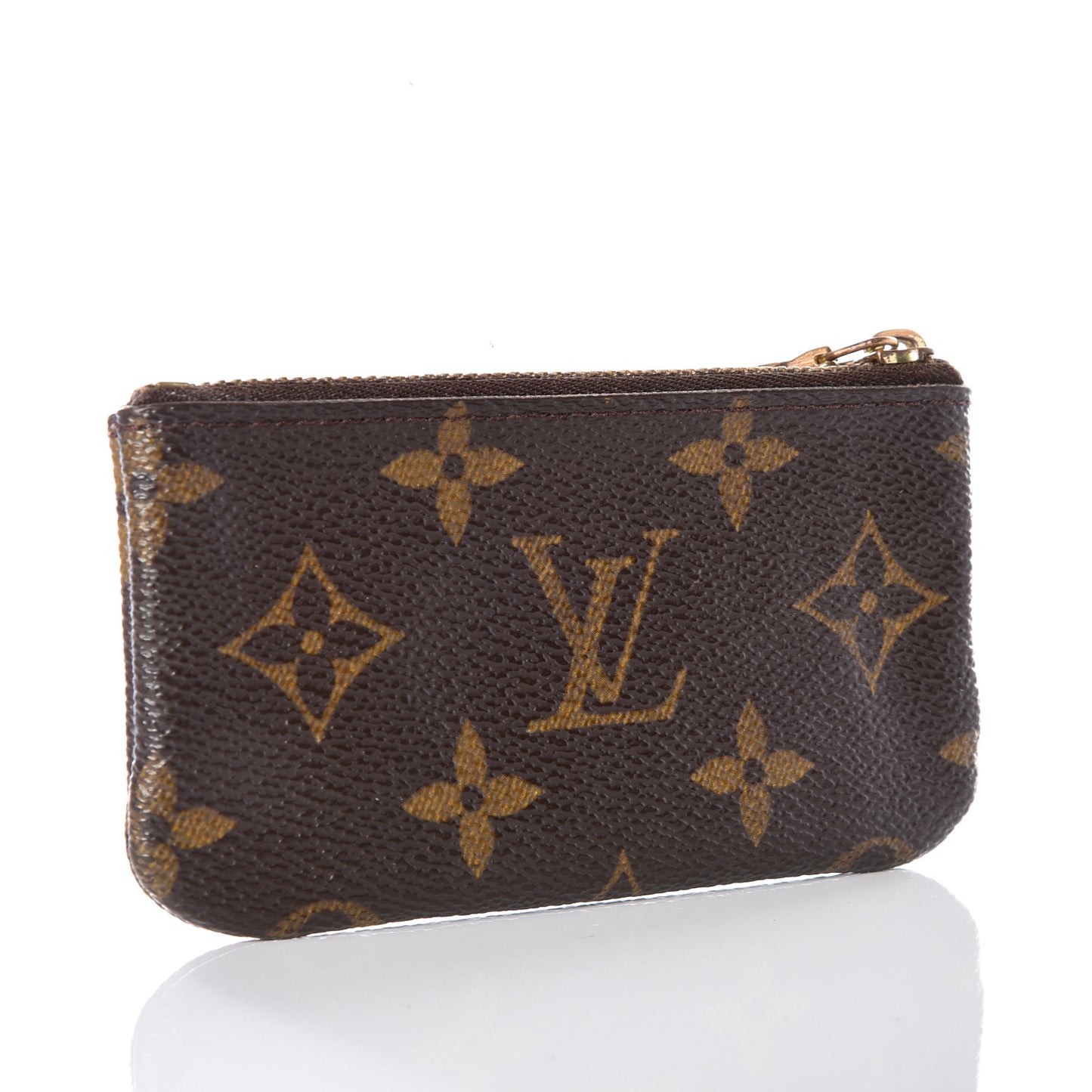 Monogram Key Pouch