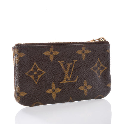 Louis Vuitton Monogram Key Pouch 2 of 8