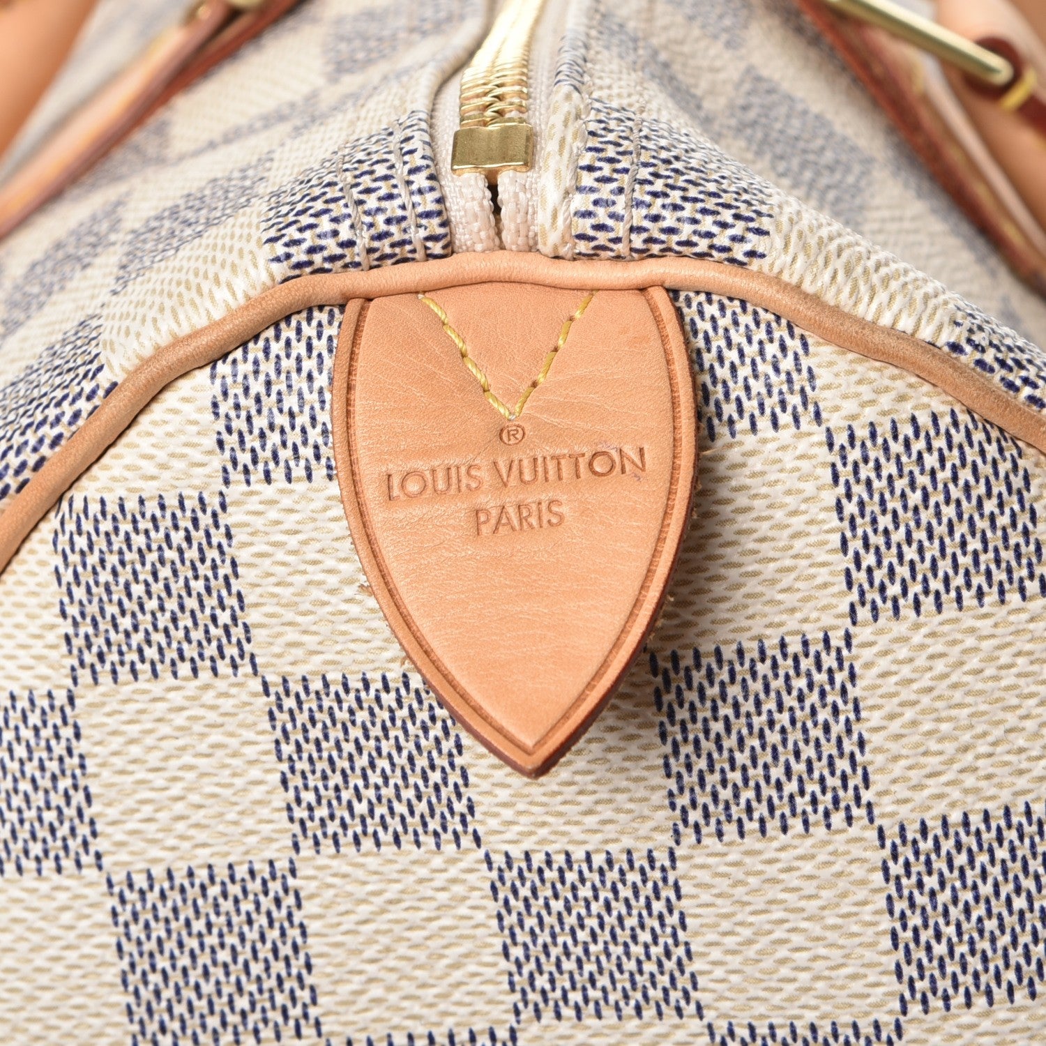 Louis Vuitton Damier Azur Speedy 30 6 of 11