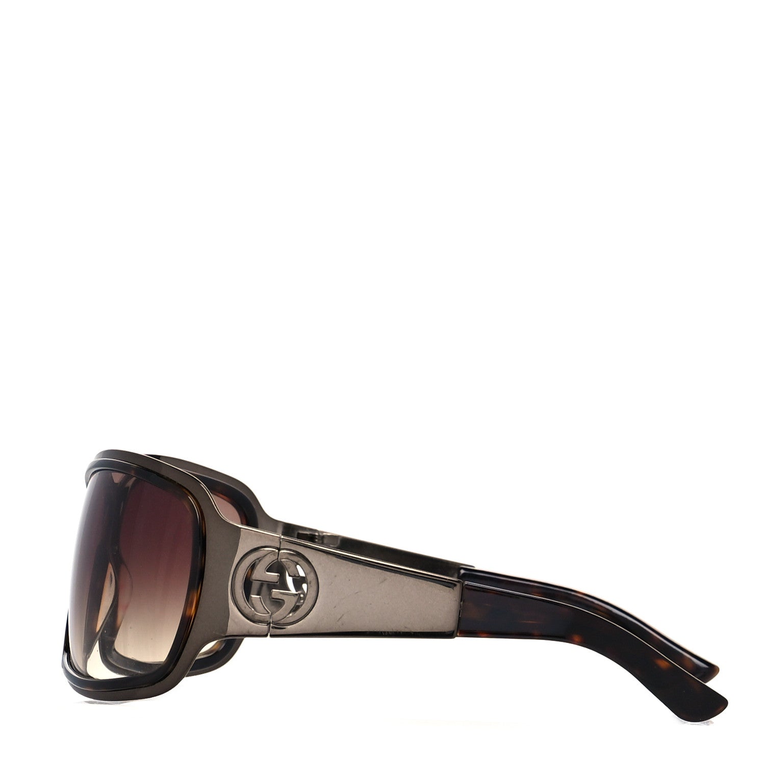 Gucci Sunglasses GG 2754/S SIlver Tortoise 3 of 7