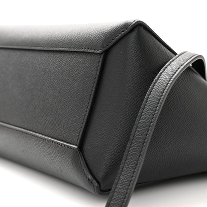 Celine Grained Calfskin Micro Belt Bag Black 9 of 9